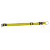 Duvo Obojok DUVO+ Nastaviteľný nylon 40-65 cm/ 25 mm Farba: Žltá