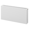 Mexen, Mexen Flat CVF33 panelový radiátor 900 x 1800 mm, spodné pripojenie, 5401 W, biely - W633F-090-180-00