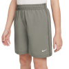 Chlapčenké šortky Nike Boys Dri-Fit Multi+ Training - light army/white - Zelený (XS)