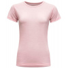 DEVOLD Breeze Merino 150 T-Shirt Wmn, Chalk Pink - S
