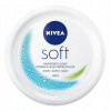 Hydratačný krém Nivea Soft Biely 200 ml v pohári
