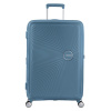 American Tourister SOUNDBOX Spinner77 EXP Stone Blue modrá 97 l