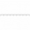 zahrada-XL Záhradný plot s vrchnou časťou z ocele 1603,5x125 cm čierny 277729