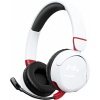HyperX Cloud Mini Wireless White Headset Slúchadlá s mikrofónom Bezdrôtový Pres hlavu Hranie Bluetooth (7G8F2AA)