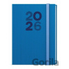 Denní diář 2026 David Vigo A5 modrá - Baloušek