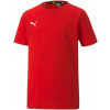 Puma Teamgoal 23 Casuals Tee Jr červená