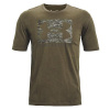 Pánské tričko Under Armour ABC CAMO BOXED LOGO SS - 3422493