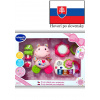 Vtech Prvý darček pre bábätko (SK) – ružový
