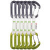 Expriesky Ocún HAWK QD Wire Bio-Dyn-Ring 15 mm 10 cm 6-pack green