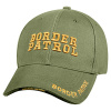 ROTHCO Čiapka DELUXE BORDER PATROL baseball OLIV