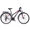 MAYO XR BASIC LITE TREK FLAT čierna-ružová 28