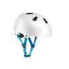 Detská cyklistická prilba Bontrager Jet WaveCel BIELA/AZÚROVÁ Verzia: 48-52 cm