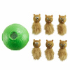 Nina Ottosson Dog Snuffle N'Treat Ball interaktívna hračka pre psov 17 cm