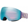 Lyžiarske okuliare Oakley Flight Deck M Lilac Cell Prizm Snow Sapphire