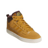 Pánske členkové topánky Rapid Court Mid Winterized JR0171 Mustard with Brown - Adidas 45 1/3 hořčicová