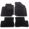 ACI textilné koberce pre NISSAN Micra 2003 – 2005 čierne (súprava 4 ks)