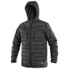 Canis CXS 4ENVI PORTLAND Zimná bunda pánska Čierna, 4XL