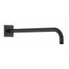 Duravit Príslušenstvo Sprchové rameno, 41 cm, matná čierna UV0670037046