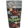 Papierové poháre Happy Halloween 240ml 6ks
