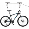 Podhľadový vešiak na bicykel Silverline 20 kg, čierny