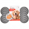 Flamingo Lick Pad Bone L 29,8 cm sivá