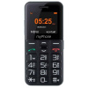 myPhone HALO EASY čierny TELMY10EASYBK - Seniorský mobilný telefón
