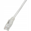 Digitus DK-1531-100 S-FTP patch, cat. 5e, AWG 26/7, 10m, šedý