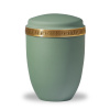 Kovová urna Antik - Zelená
