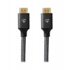 NEDIS PROFIGOLD Ultra High Speed HDMI 2.1 kabel/ 8K@60H/ zlacené konektory HDMI-HDMI/ bavlna/ antracit/ BOX/ 5m (CVTB35000GY50)