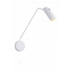 Záhradné nástenné svietidlo - Futuro 1 Biela nástenná lampa s LP-17001/1WL Boom (Futuro 1 Biela nástenná lampa s LP-17001/1WL Boom)