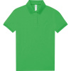 B&C Polokošile B&C My Polo 180 women, krátký rukáv, dámská COT01W46109304-apple green XL Zelené jablko