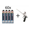 60x Soudal SOUDAFOAM GUN PROFESSIONAL - profesionálna PUR pena + pištoľ ZADARMO