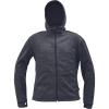 TORNE SOFTSHELL bunda XXL sivý melír