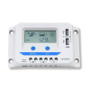ABCtech Epever VS1024AU solární PWM regulátor, 12/24V, 10A s LCD displejem série VS