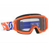 SCOTT Primal youth orange clear