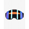 Lyžiarske okuliare 100% Snowcraft Hiper - black/mirror green