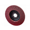 Lamelový kotúč 125 mm korund, zrno 40 Schmith