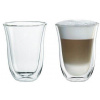 DeLonghi Skleničky na latte macchiatto 220 ml