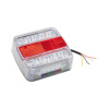 Združená lampa zadná LED 12V