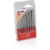 Sada vrtákov Kreator KRT012202 - 8 ks do muriva 3-10 mm