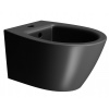GSI MODO bidet závesný 37x52 cm, čierna matná SPH 9864126