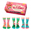Dámske United ODDsocks veselé ponožky BLITZ, 3 páry