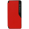 Harahu Xiaomi Redmi Note 9 Elegantné knižkové puzdro View Case KP23502 červená
