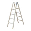 Stalco Rebrík maliarsky drevený 2 x 4 stupne, 6,0 kg, 1300 mm 1 - S-40588