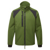 PORTWEST Bunda WX2 Eco CD870, softshellová POR-CD870OGRS S Olivová Standartní