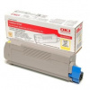 Toner OKI C5800, 5900, yellow, 43324421, 5000s, O 43324421