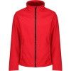 Regatta Professional Bunda Ablaze TRA 628, softshellová, pánská COT36A628t6901-classic red S Červená/černá