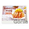 Babiččiny recepty 2026 - stolní kalendář - Helma