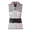 Dámsky lyžiarský chránič chrbtice Atomic LIVE SHIELD VEST AMID - svetlo šedá XS 2019/2020