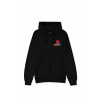 SONY PlayStation - PlayStation Logo Men's Zipper Hoodie Farba: Čierna, Veľkosť: XL, Strih: Pánsky